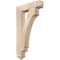 Ekena Millwork Imperial Arts & Crafts Smooth Bracket, Douglas Fir, 3 1/2"W x 18"D x 30"H BKT04X18X30IMP03SDF - alternate 1